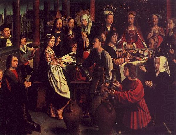 The Marriage Feast at Cana, Gerard David